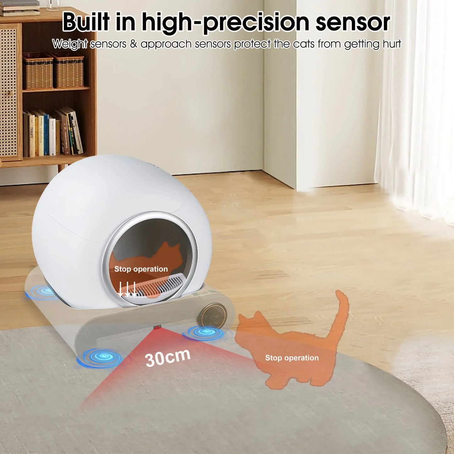 PureZen AutoClean: Arenero Inteligente Premium