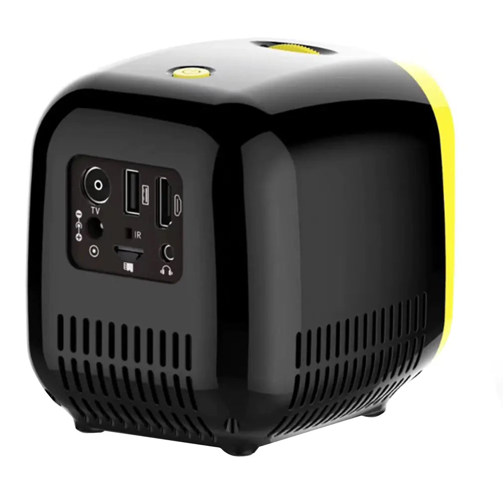 Mini Proyector LED 1080P - Cine en Casa Portátil