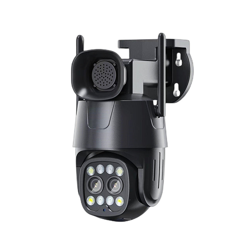 Cámara de Vigilancia 4G Doble Lente - Zoom 10x