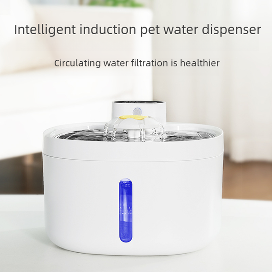 Dispensador de Agua Inalámbrico Inteligente - Acero Inoxidable