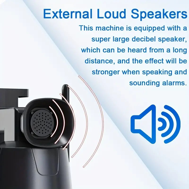 Cámara de Vigilancia 4G Doble Lente - Zoom 10x