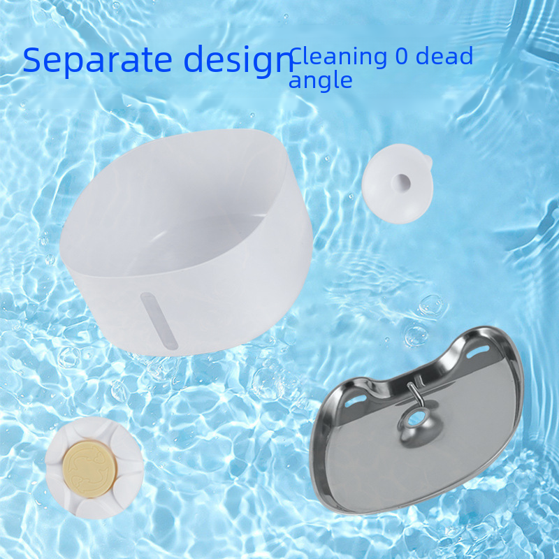 Dispensador de Agua Inalámbrico Inteligente - Acero Inoxidable