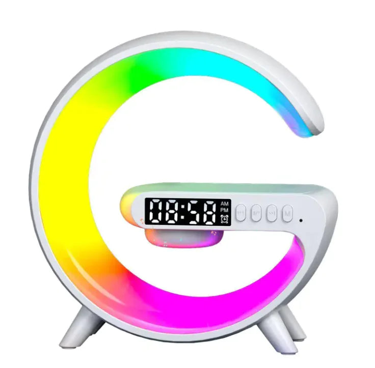 Lámpara Inteligente 3-en-1 con Altavoz Bluetooth