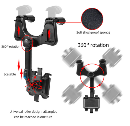Soporte Para Coche 360º Maleable