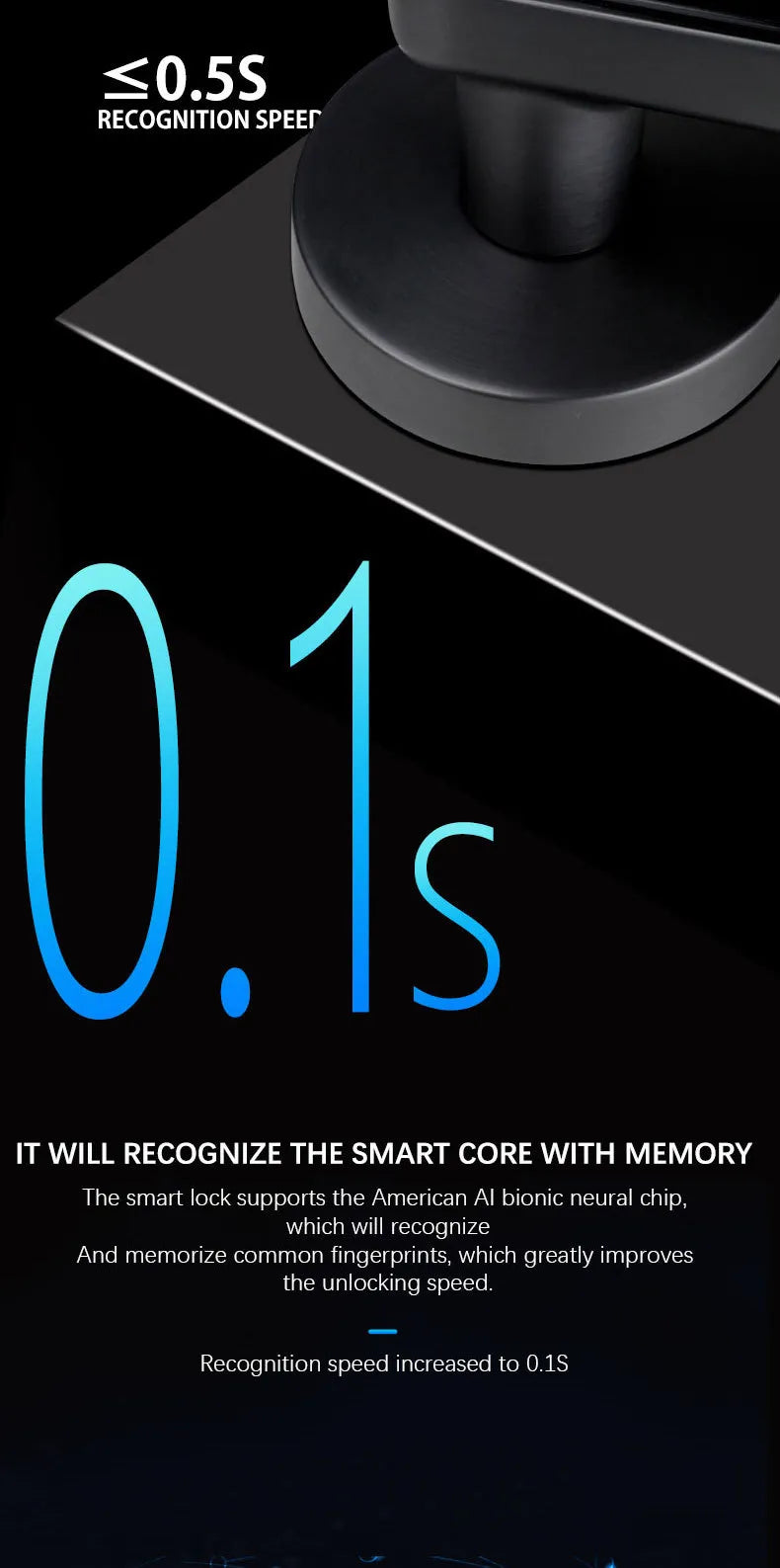 Cerradura Inteligente Bluetooth con Huella Digital