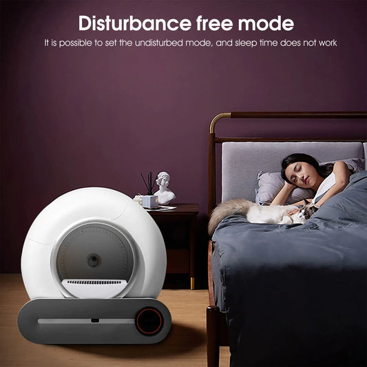 PureZen AutoClean: Arenero Inteligente Premium