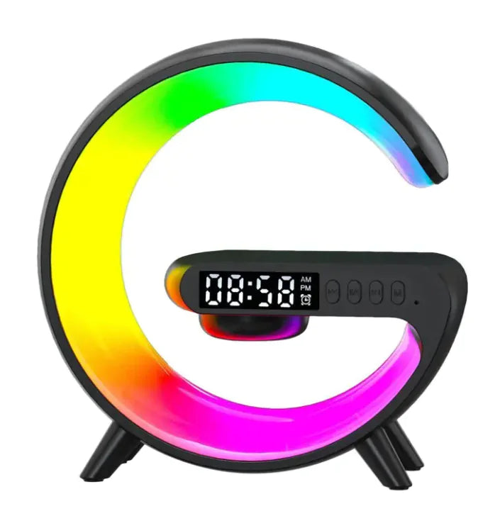 Lámpara Inteligente 3-en-1 con Altavoz Bluetooth