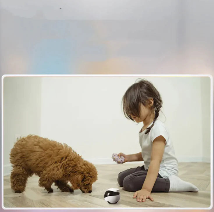 TrendSpot Guardian: Cámara 360° para Padres de Mascotas