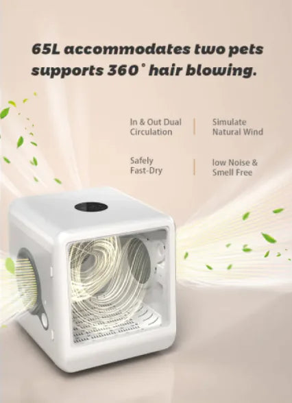 Sala de Secado Profesional para Mascotas - Grooming Premium