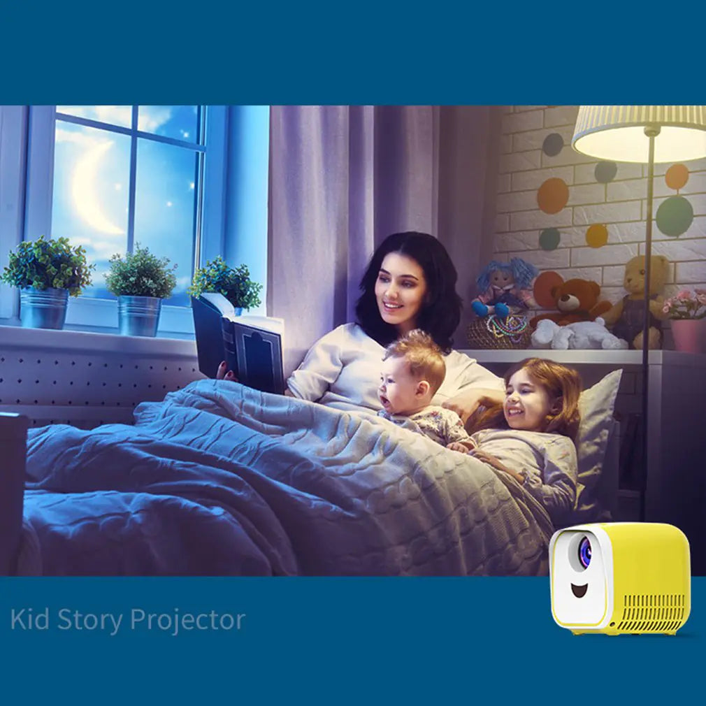 Mini Proyector LED 1080P - Cine en Casa Portátil