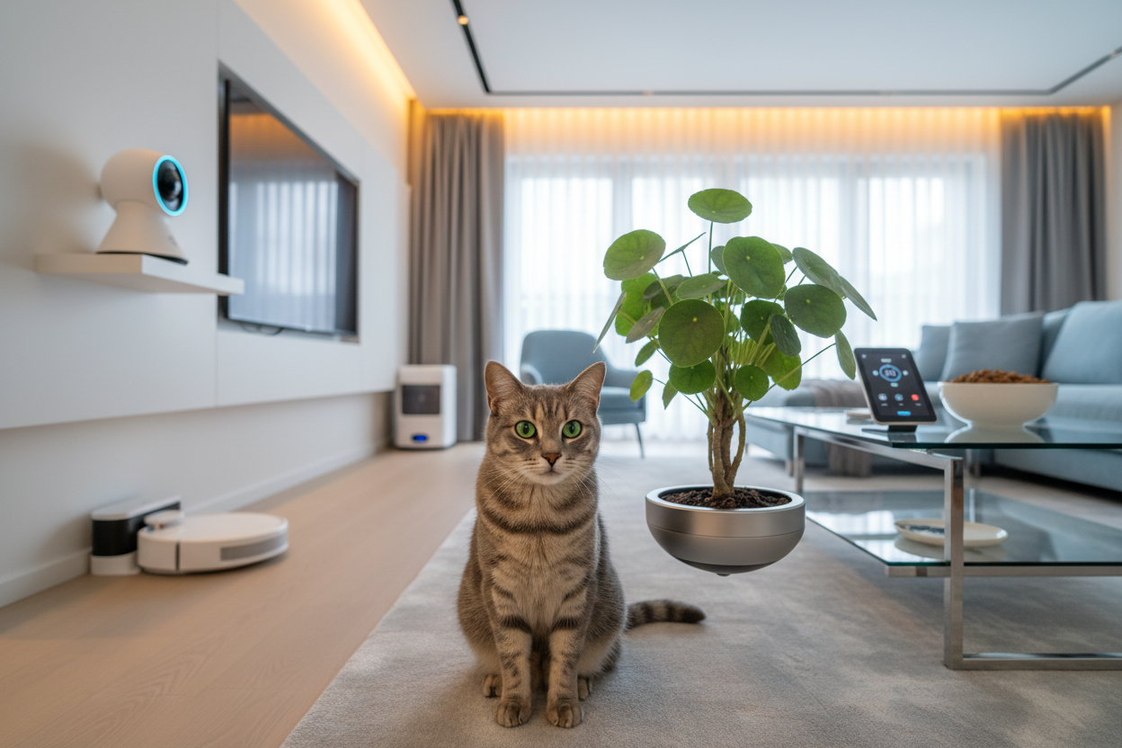 Tech Pet + Smart Home Premium